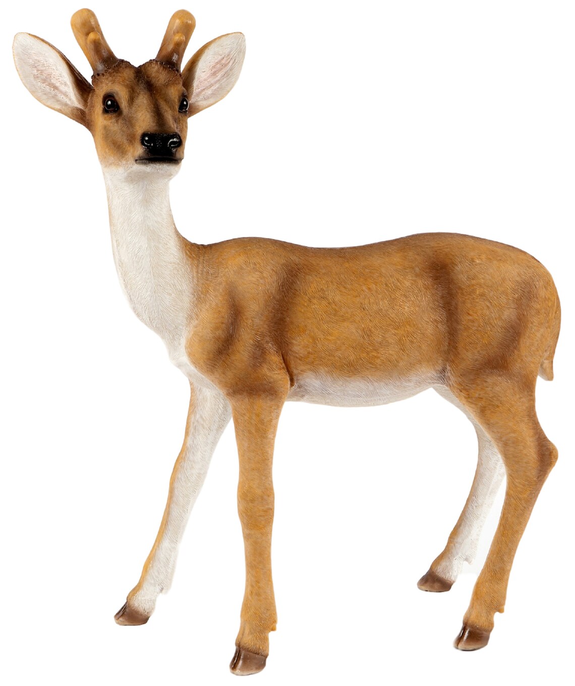 Deer Garden Ornament Lifelike Home Decor Figurine Realistic Etsy