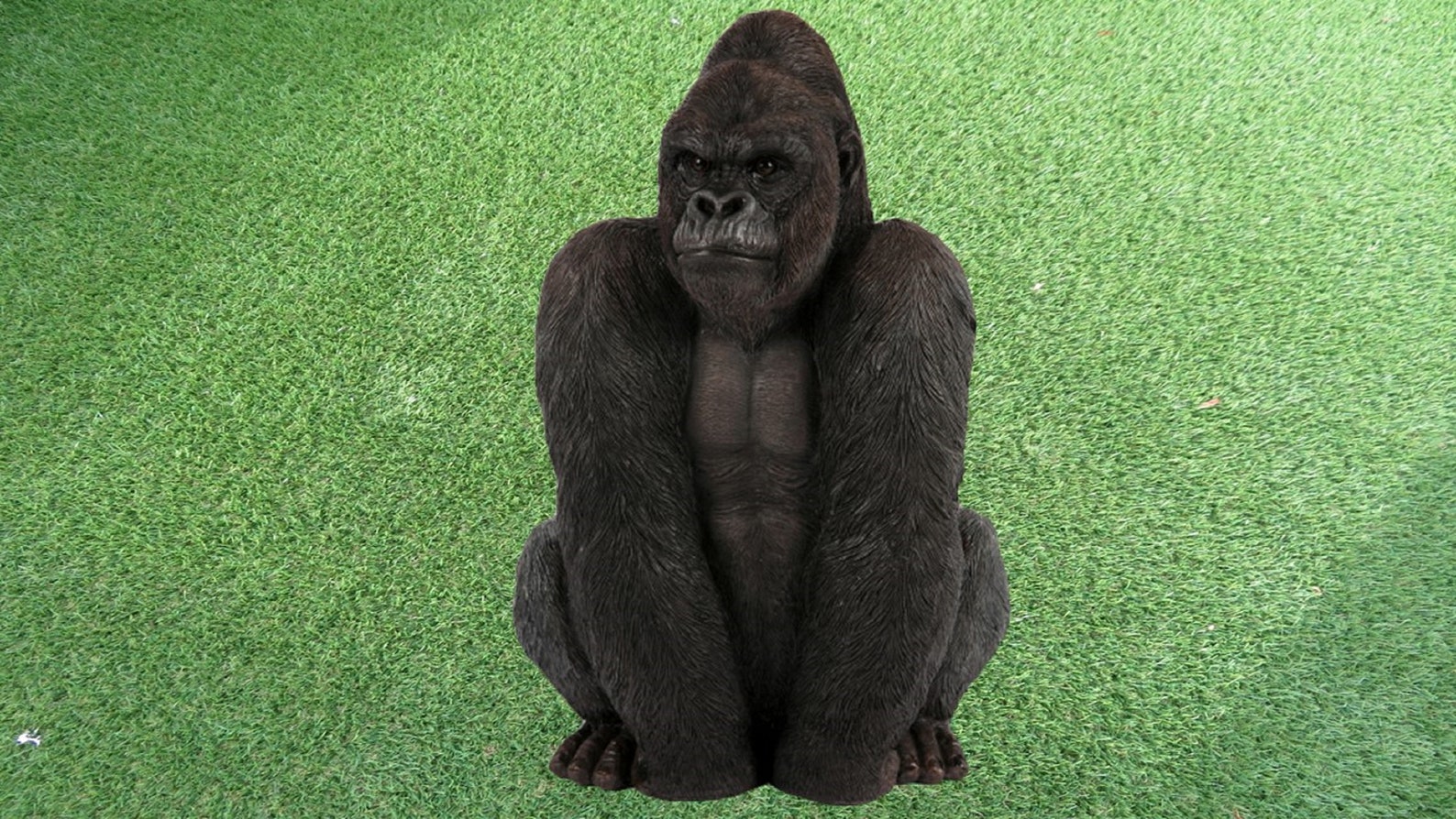 Extra Large Gorilla Garden Ornament Home Décor Figurine Statue Etsy