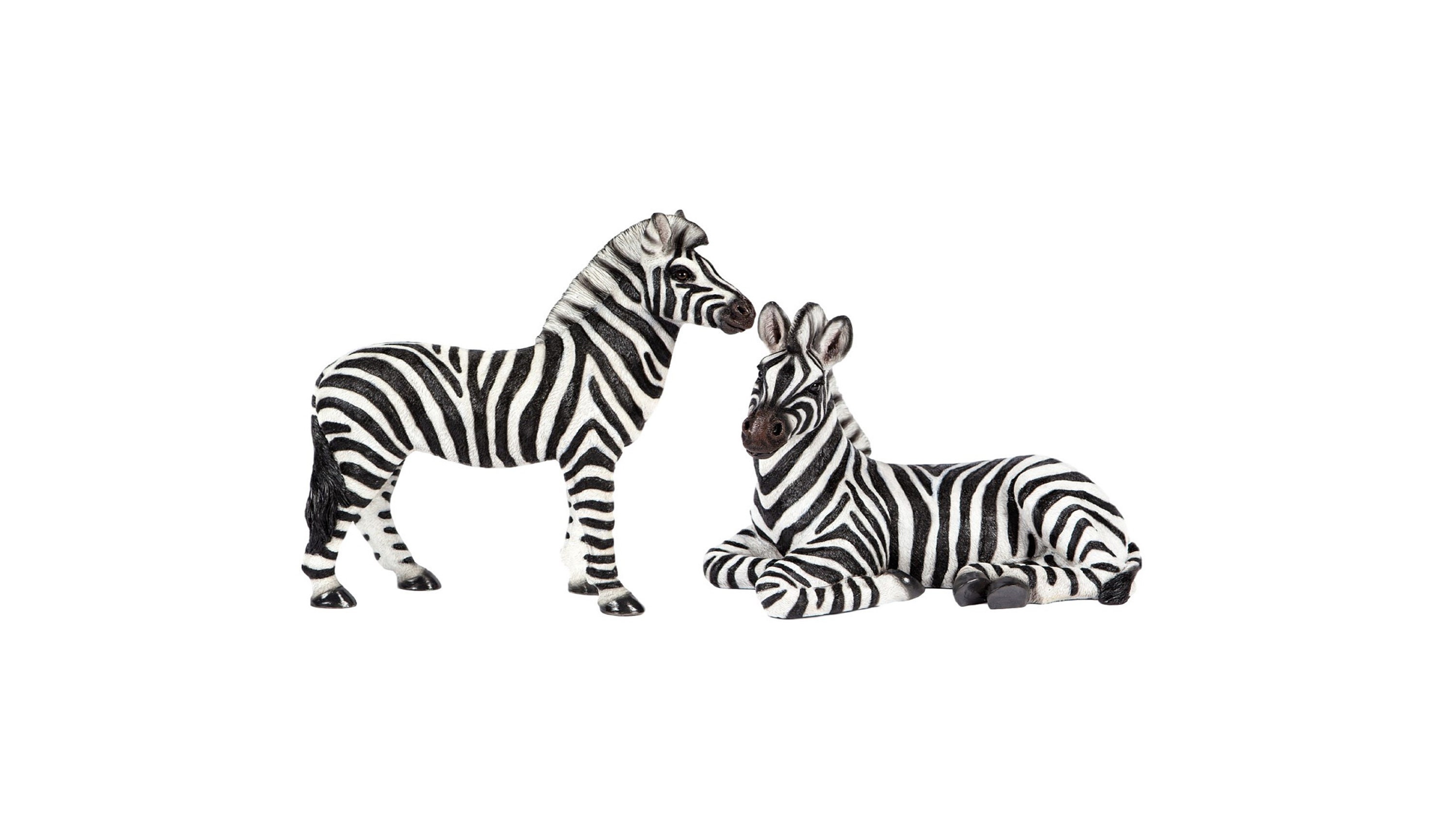 Zebra Garden Ornament Home Décor Figurine Statue Indoor Or Etsy
