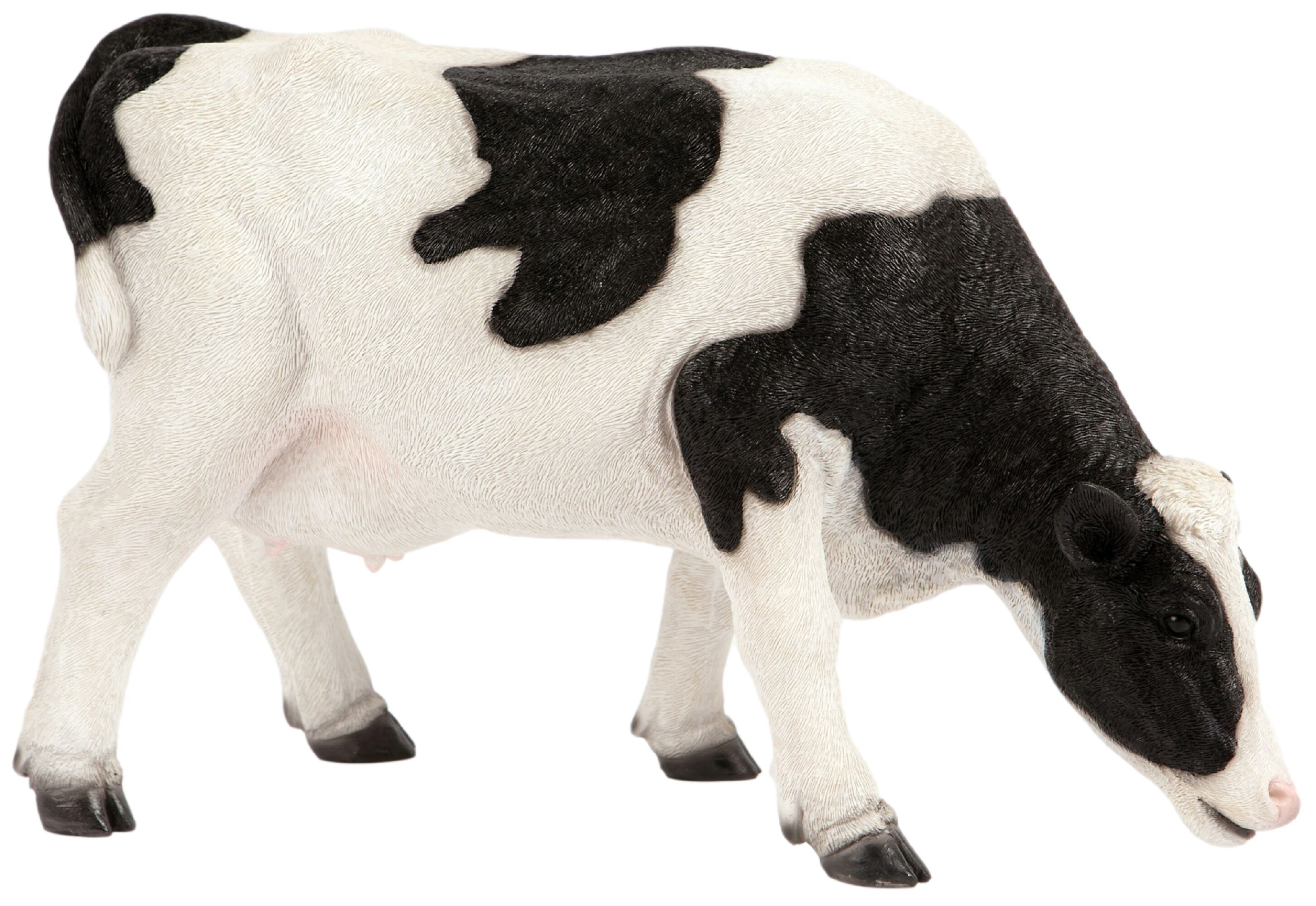 Cow Garden Ornament Home Decor Lifelike Figurine Statue Etsy