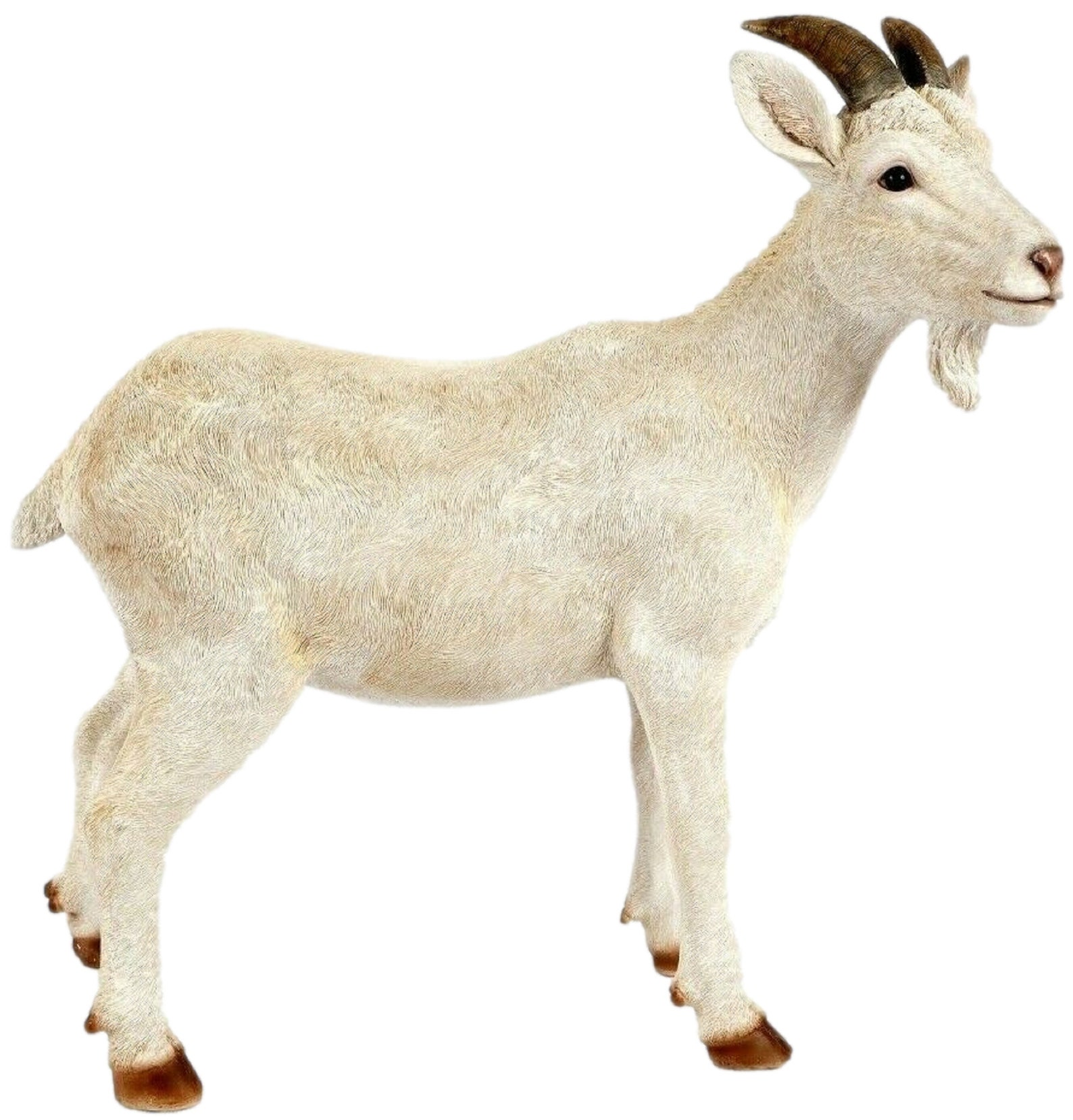 Goat Garden Ornament Home Décor Resin Statue Billy Goat Or Etsy