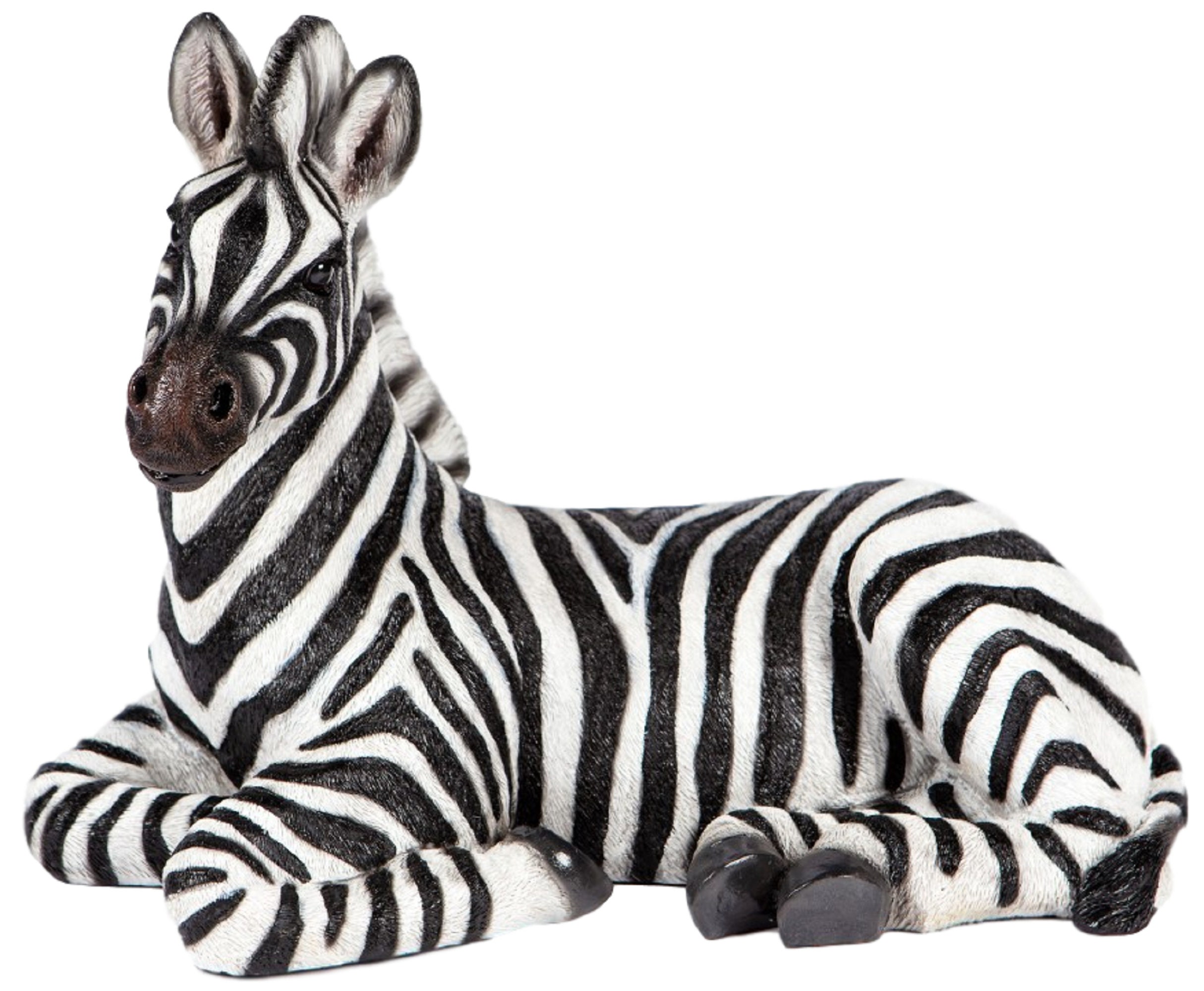 Zebra Garden Ornament Home Décor Figurine Statue Indoor Or Etsy