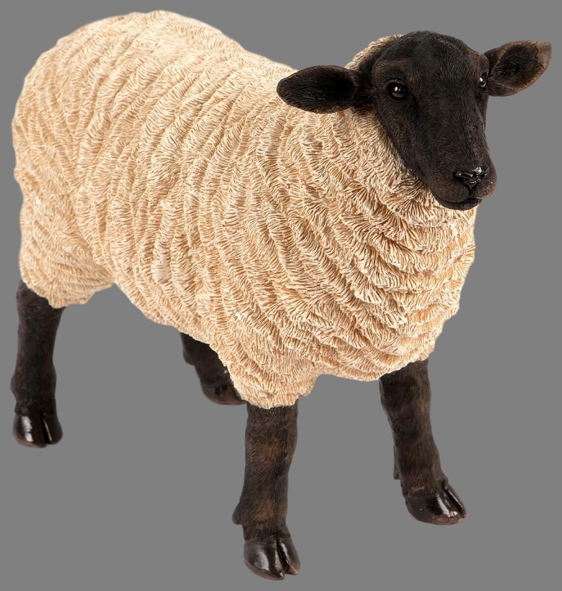 Sheep Garden Ornament Farm Yard Lifelike Figurine Realistic Etsy