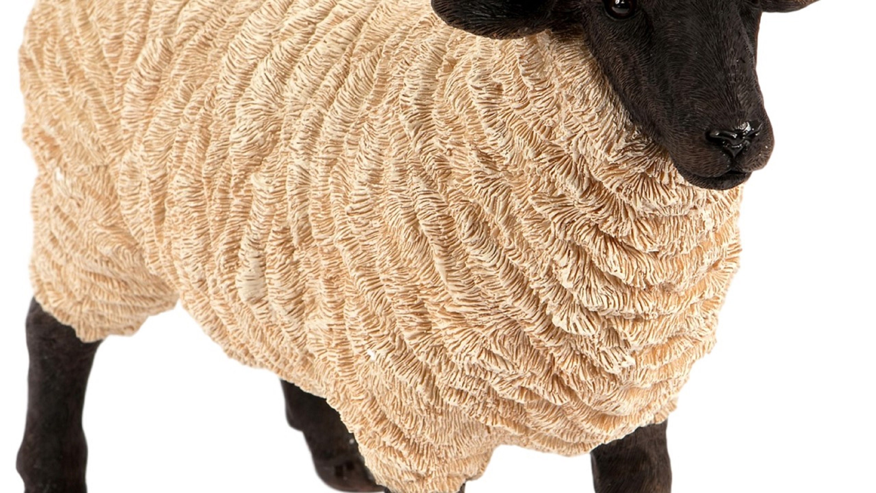 Sheep Garden Ornament Farm Yard Lifelike Figurine Realistic Etsy