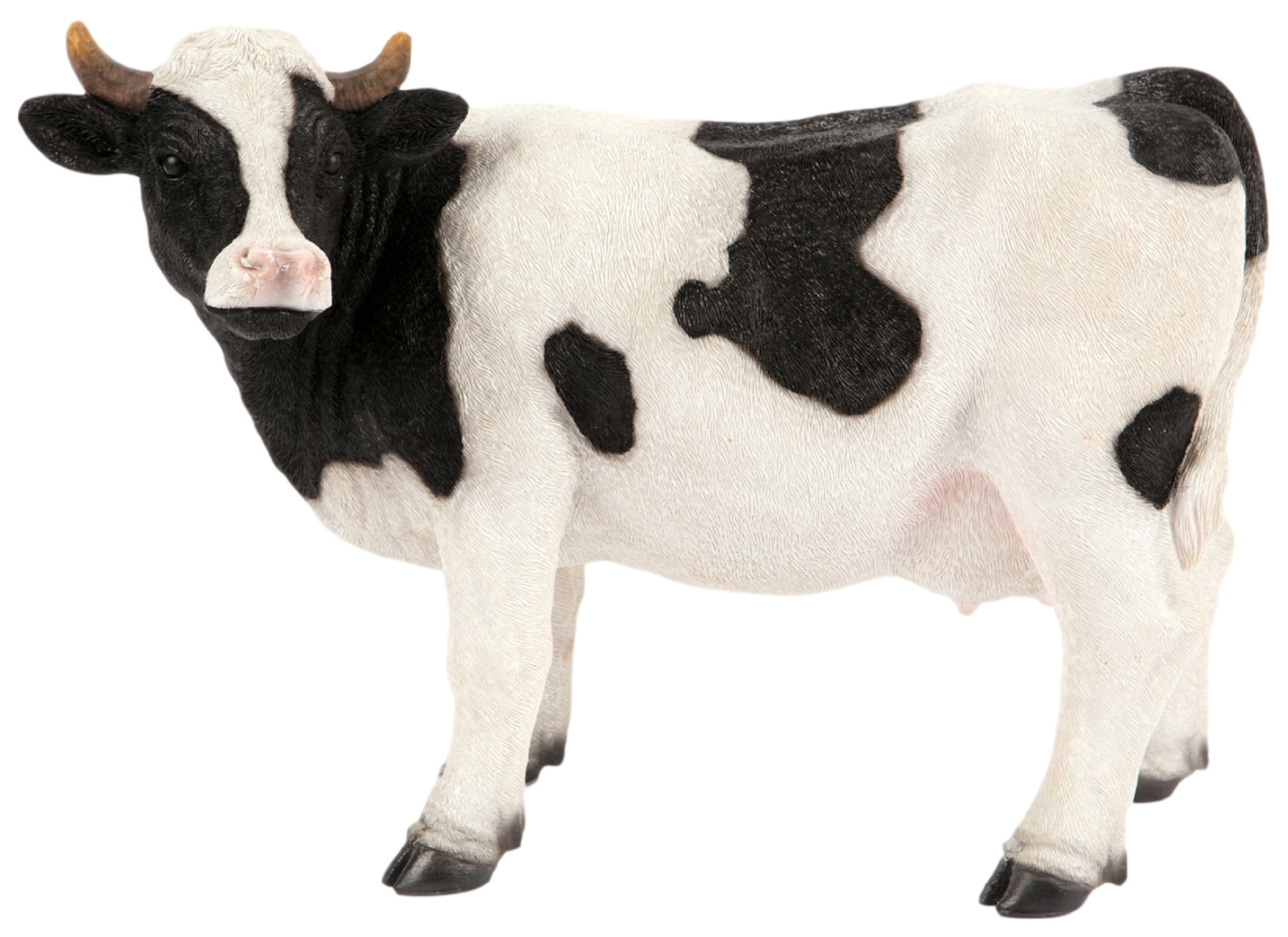 Cow Garden Ornament Home Decor Lifelike Figurine Statue Etsy