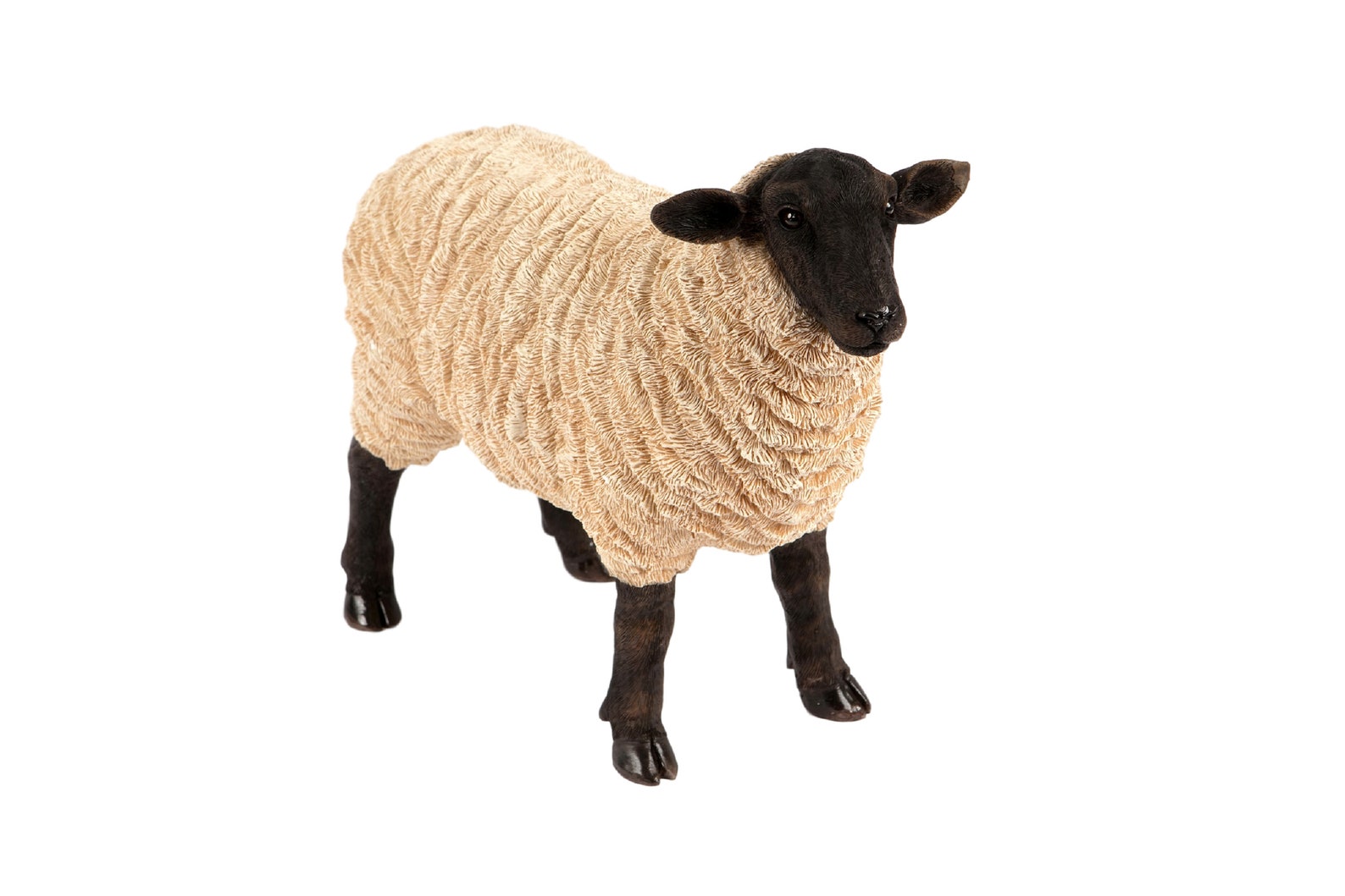 Sheep Garden Ornament Farm Yard Lifelike Figurine Realistic Etsy