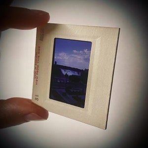 Vintage Retro 35MM Projector Slide Waterfall Vintage Photography Vintage Polaroid Vintage Art Retro Art Real Film Photos Unique Gift