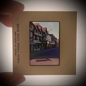 Vintage Retro 35MM Projector Slides Architecture Vintage Photography Vintage Polaroid Vintage Art Retro Art Real Film Photo Unique Gift