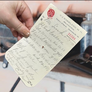 Vintage Medical Prescription Card Antique Prescription Card Medical Prescription Antique Medical Supplies Vintage Medical Supply