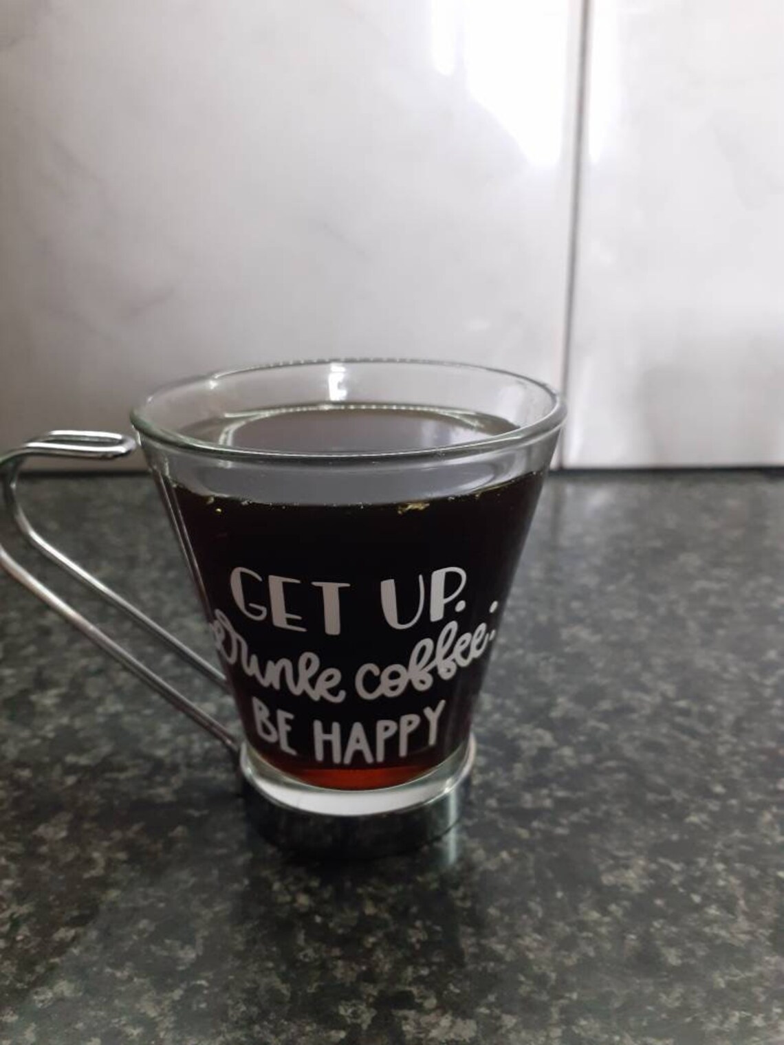 Coffee Cup With Coffee Sentence Related Etsy