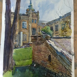 Kyiv. Ukraine. Kyiv Polytechnic Institute