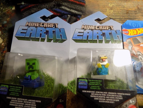 X2 Minecraft Toys & Games X2 Minecraft Earth Figurines Toys etna.com.pe