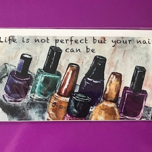 Postal inspiradora de arte original
