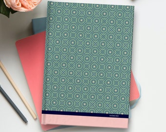 Undated Daily Planner | 3-Month Open Dated Planner with Task List, Schedule and Dot-Grid Notes | A5 planner | Teal