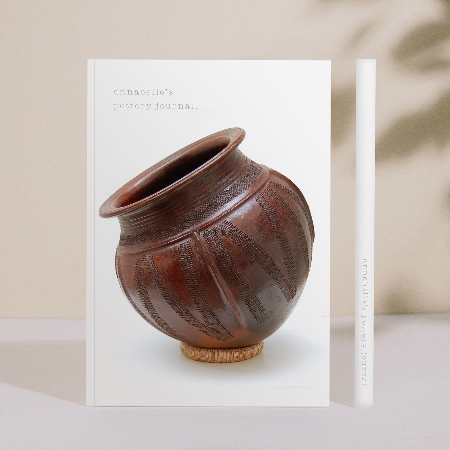 Personalized Pottery Journal Pottery Project Log Book Etsy