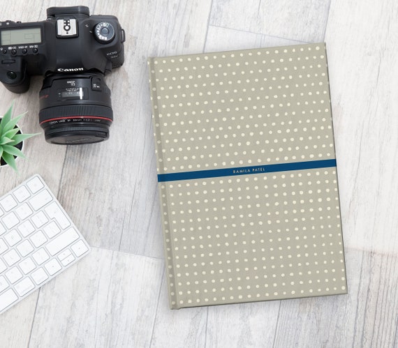 Start Any Month Planner Journal | 1 Year Monthly Planner | Mix & Match Notes - blank, lined, dot-grid, grid, task | Hand-Drawn Dot Cover