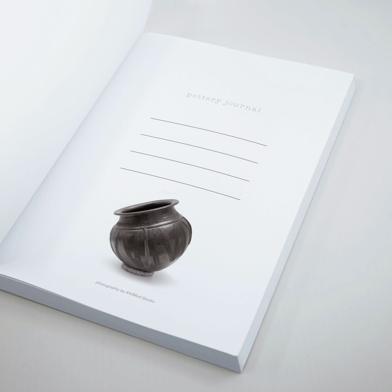 Personalized Pottery Journal Pottery Project Log Book Etsy