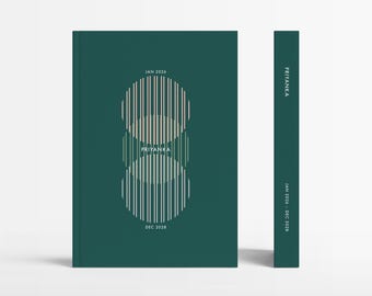 3-Year WEEKLY Hardcover Planner (B5 / 7x10in) - Start Any Year | 36 months, 156 weeks