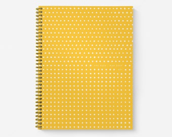 Large Hardcover 36-Month Planner with Custom Notes - Wire-Bound | Start any Month | Month on 2 Pages | 8.5x11 | Personalize with Initials