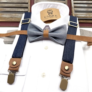 Denim Bowtie - Etsy display picture 2