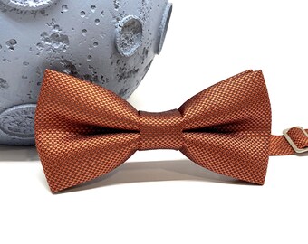 Copper Rust Bronze Bow tie, Bow tie boys, Groom bow tie, Wedding bow tie, Bow tie for boys, Groomsmen bow tie, Bow ties for men