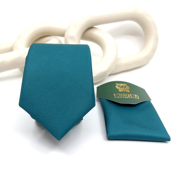 Teal Blue Necktie, Petrol Blue Men ties, Wedding Groom Neckties, Groomsmen Necktie, Groom Neckties, Groomsmen Gift tie, Same Matching