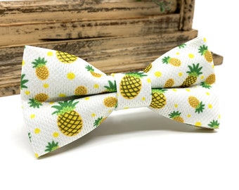 Pineapple bow tie, Bow ties for men, Bow tie for boys, Baby boys kids, Groom bow tie, Wedding bow tie, Groomsmen bow tie