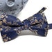 see more listings in the Floral BOW TIE section