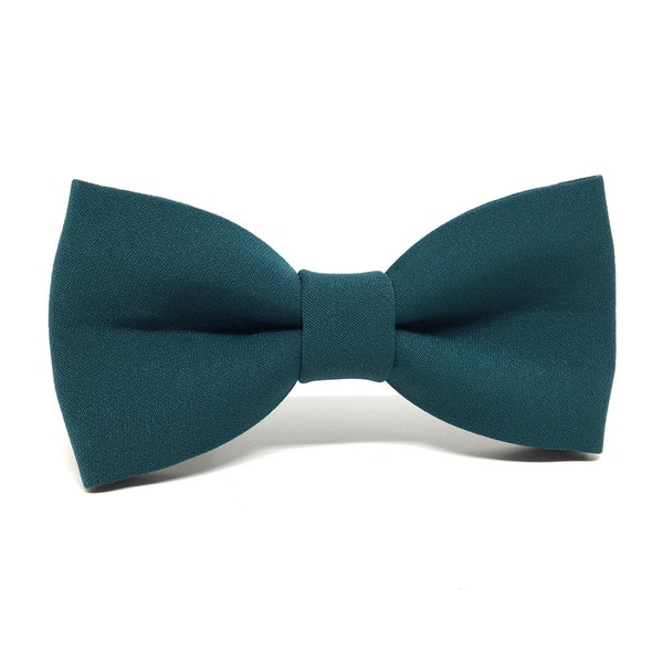 Teal Bow Tie Etsy