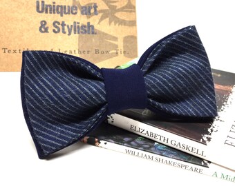 Tok Tok Designs Handmade Unisex Children Bow Ties BK121 Striped Style Collection Tok Tok Designs Handmade Unisex Children Bow Ties BK121 Striped Style Collection