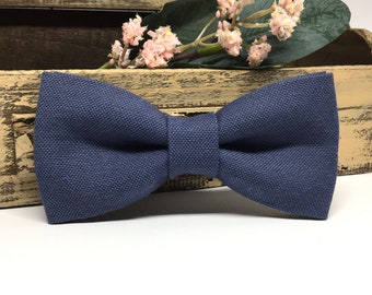 Navy Blue Bow tie, Groom Bow tie, Baby Boys Kids, Kids Bow tie, Mens Adult Groom, Wedding Bow tie, Groomsmen bow tie, Bow ties for men