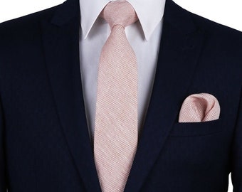 Weddings Pearl Pink AZAZIE Tie Men's ...