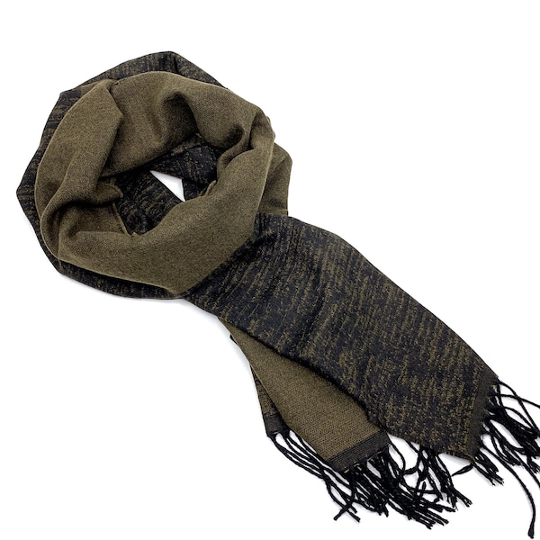 Olive Green Scarf Etsy