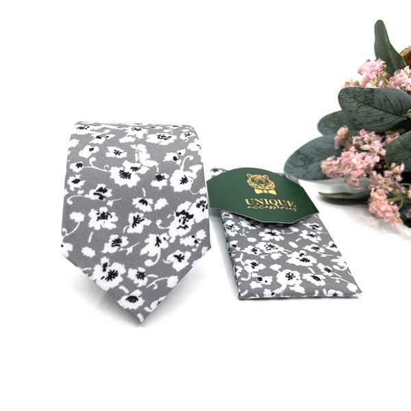 necktie floral