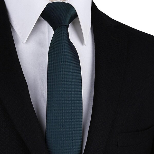 Teal Necktie Etsy