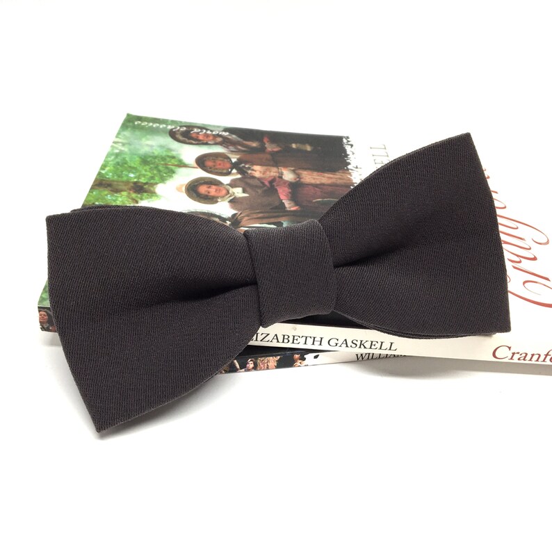 Kids Bow tie Groom Bow tie Dark Gray Bow tie Wedding Bow tie Mens Adult Groom Baby Boys Kids Bow ties for men Groomsmen bow tie