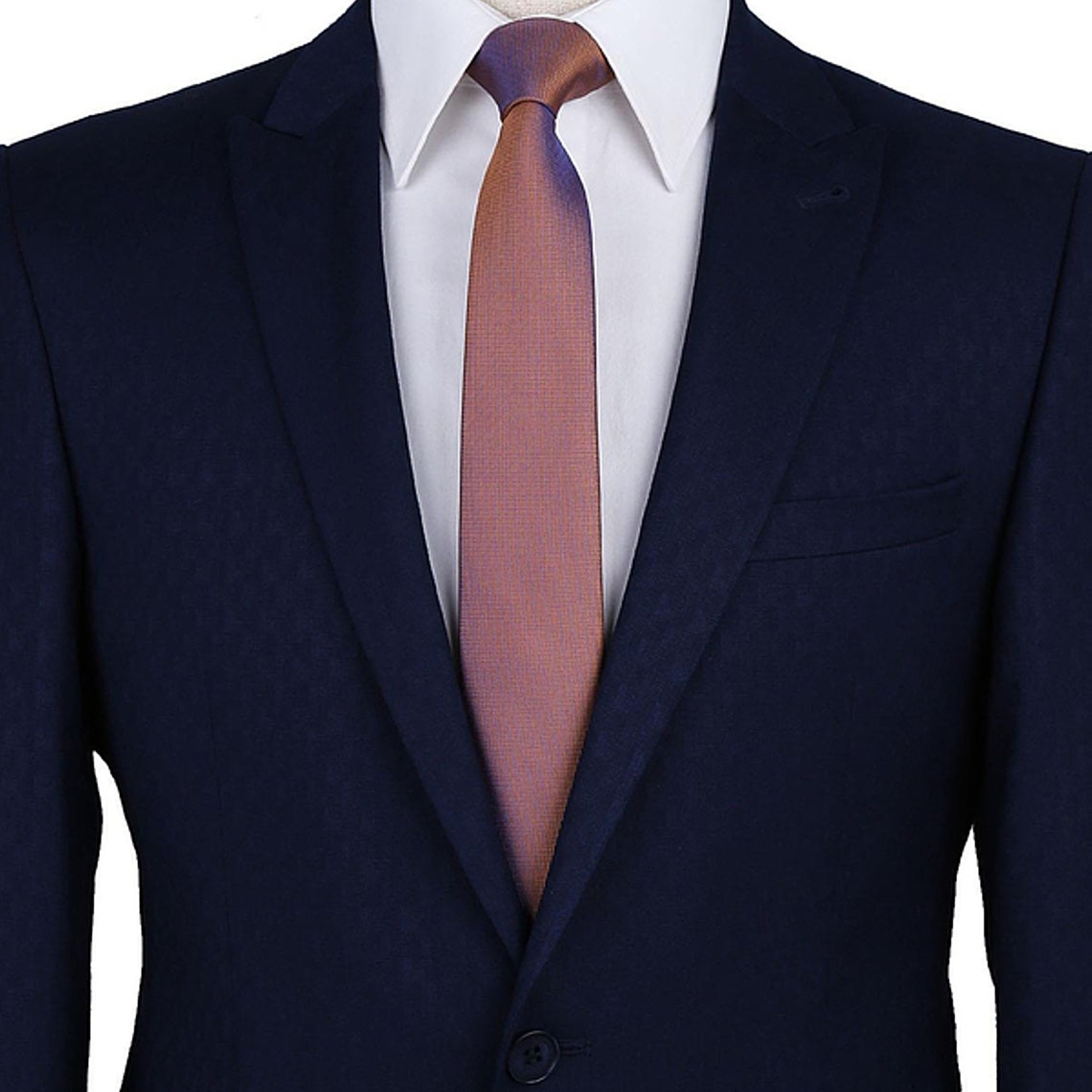 Dusty Rose Neck Ties Mens Neckties Wedding Tie Men Necktie Etsy