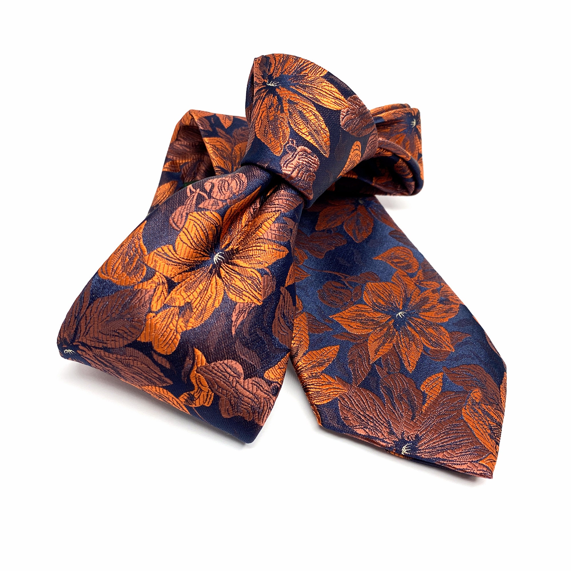 mens floral necktie