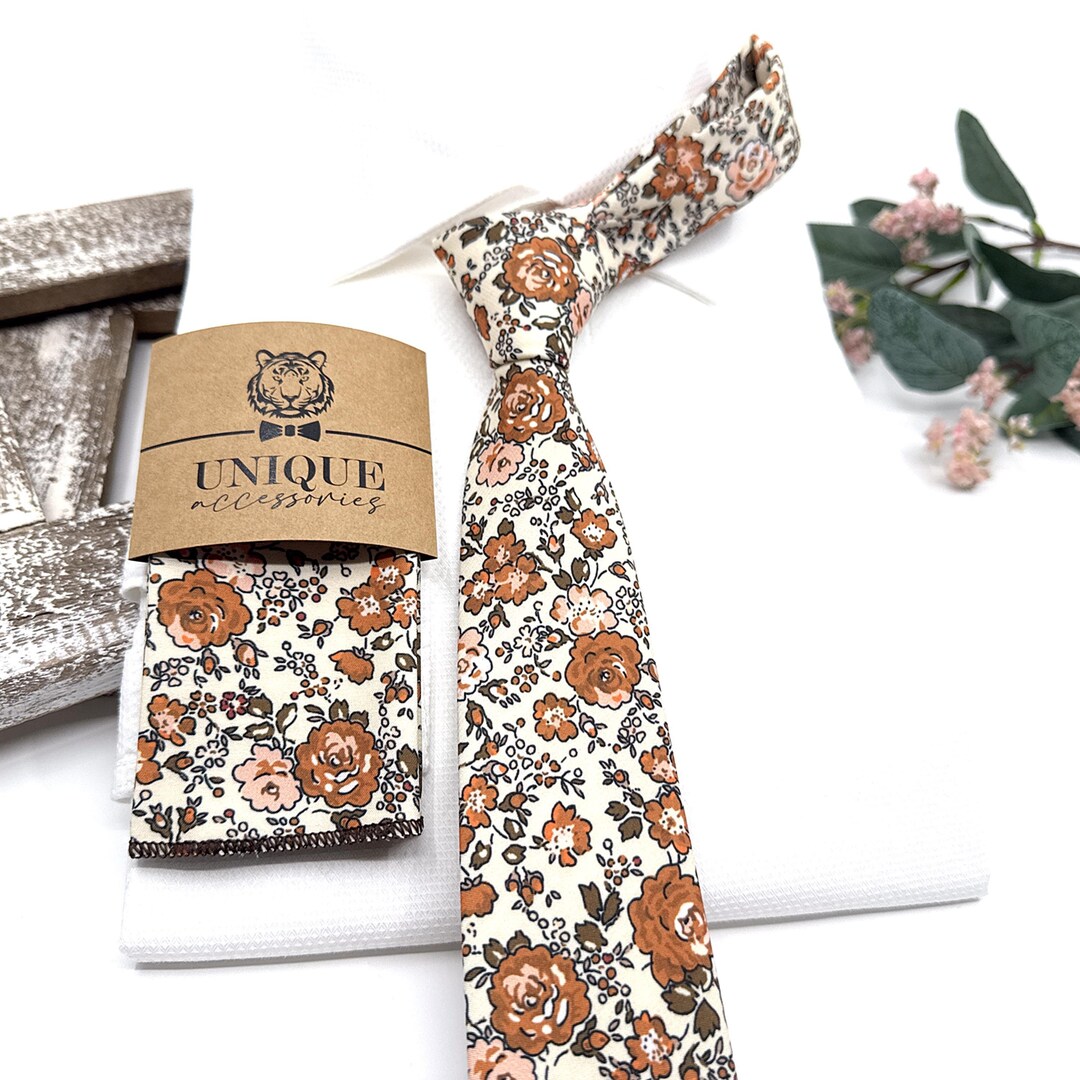 小物 TIGHTBOOTH PAISLEY TIE TERRACOTTA TIGHTBOOTH PAISLEY TIE TERRACOTTA