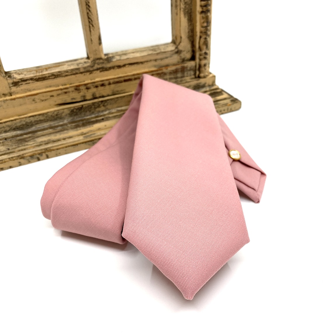 dusty pink mens ties