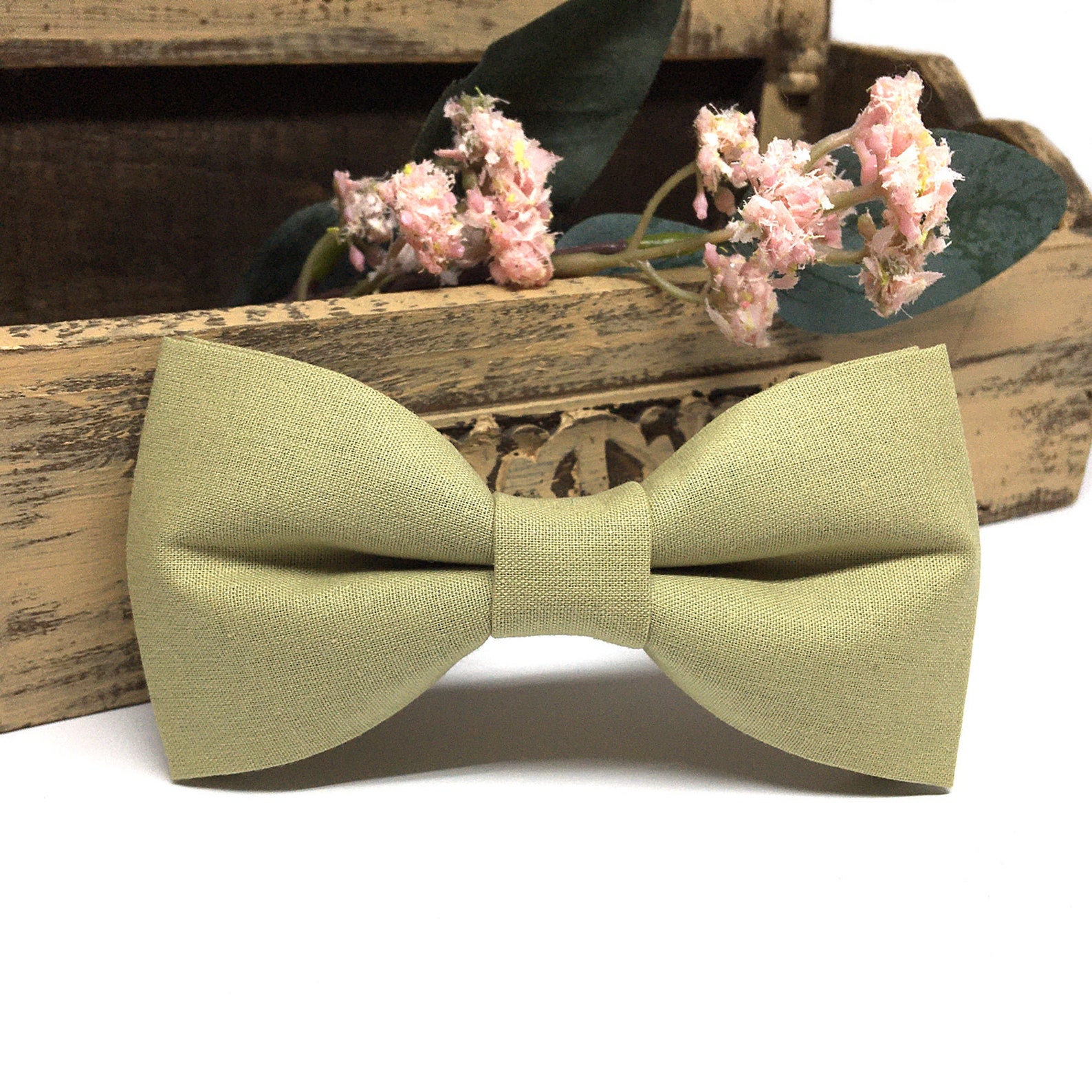 Sage Green Bow tie Groom Bow tie Baby Boys Kids Kids Etsy