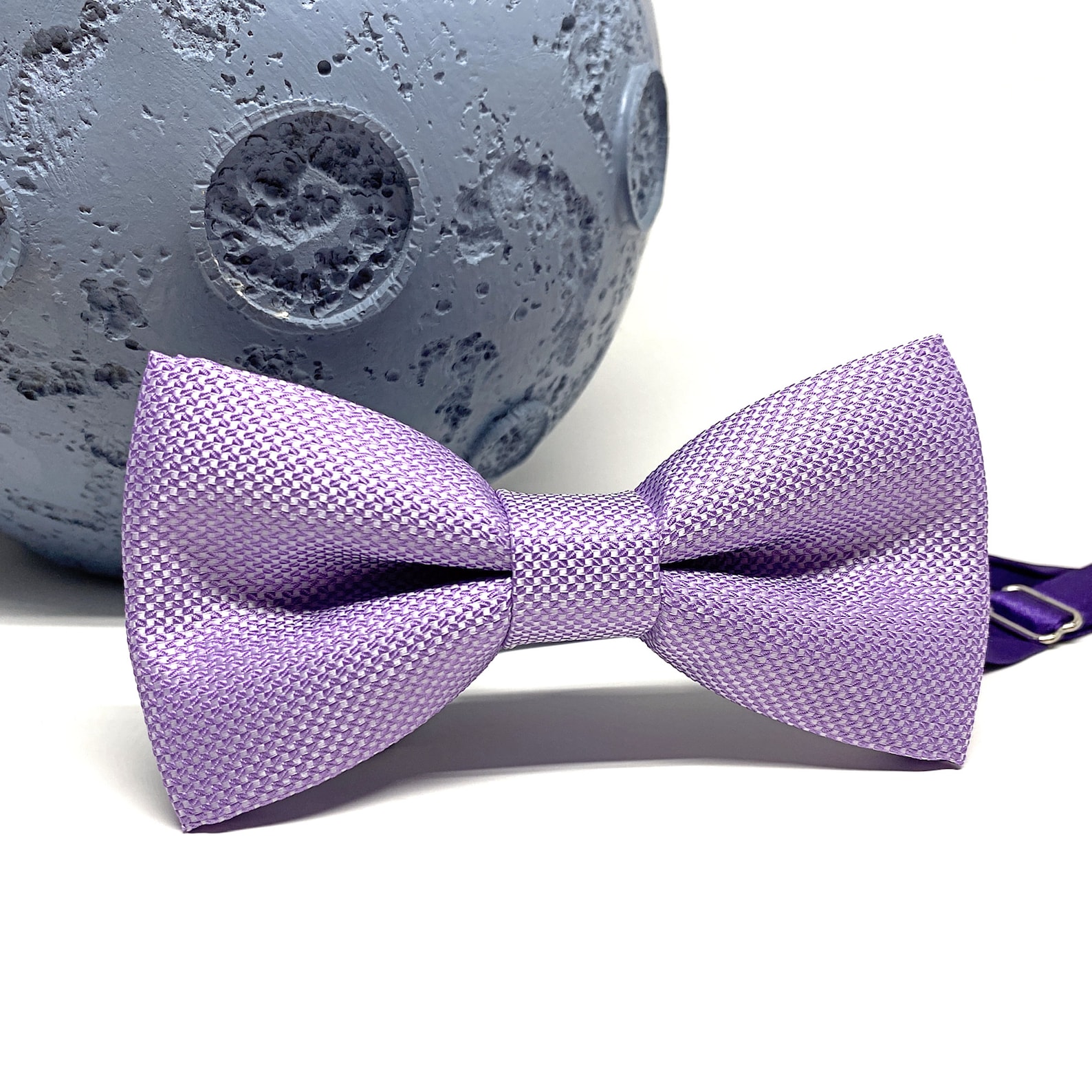 Lavender Bow Tie Groom Bow Tie Wedding Bow Tie Lilac Bow Etsy