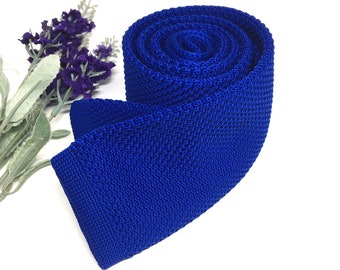 Knit mens neckties, Mens neck ties, Wedding tie, Dark blue knit necktie, Knit neckties, Mens necktie, Christmas gift