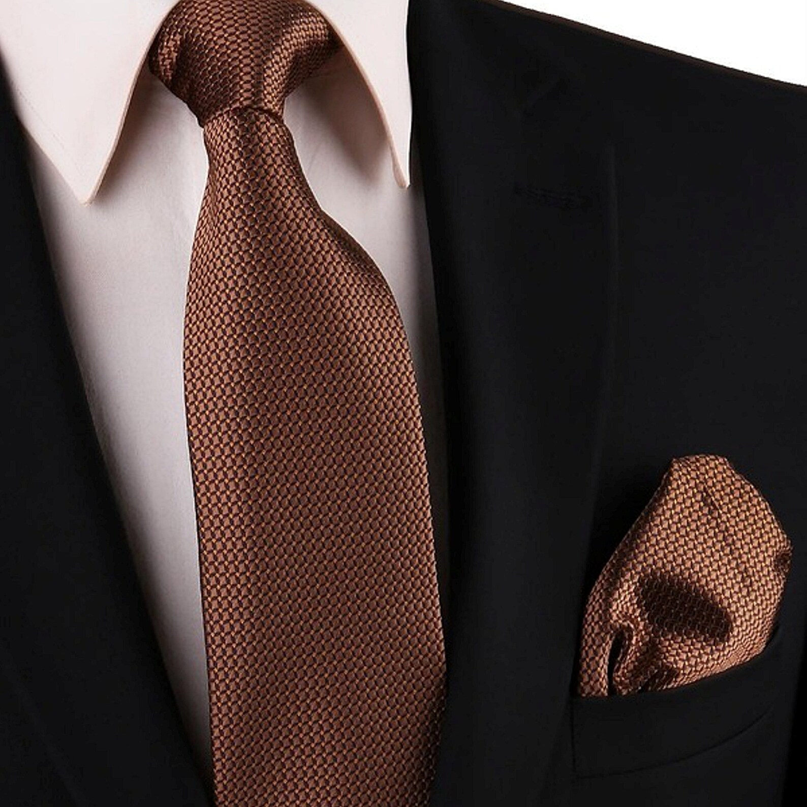 mens copper tie