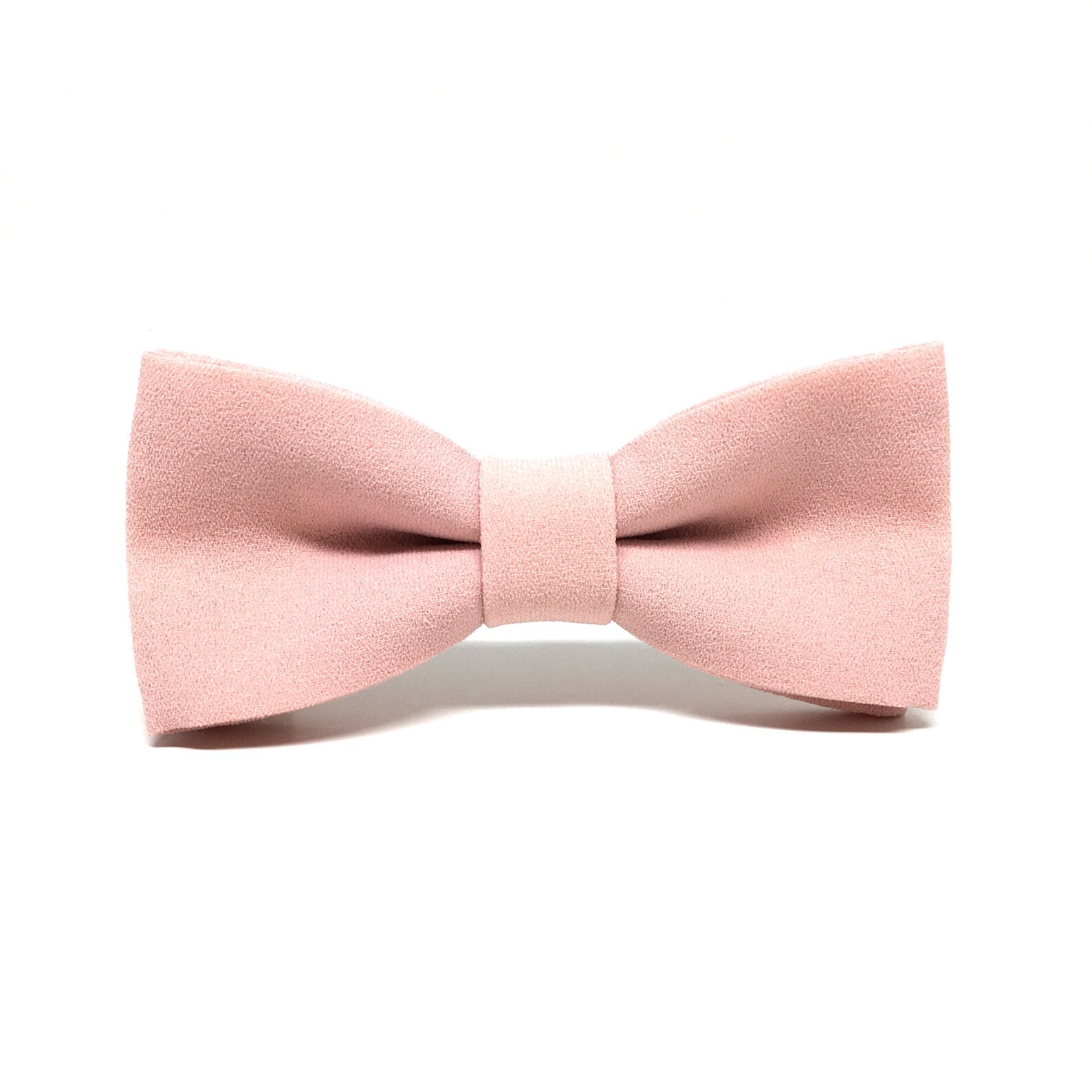 Blush Pink Bow Tie Baby Boys Kids Bow Tie for Boys Groom Etsy