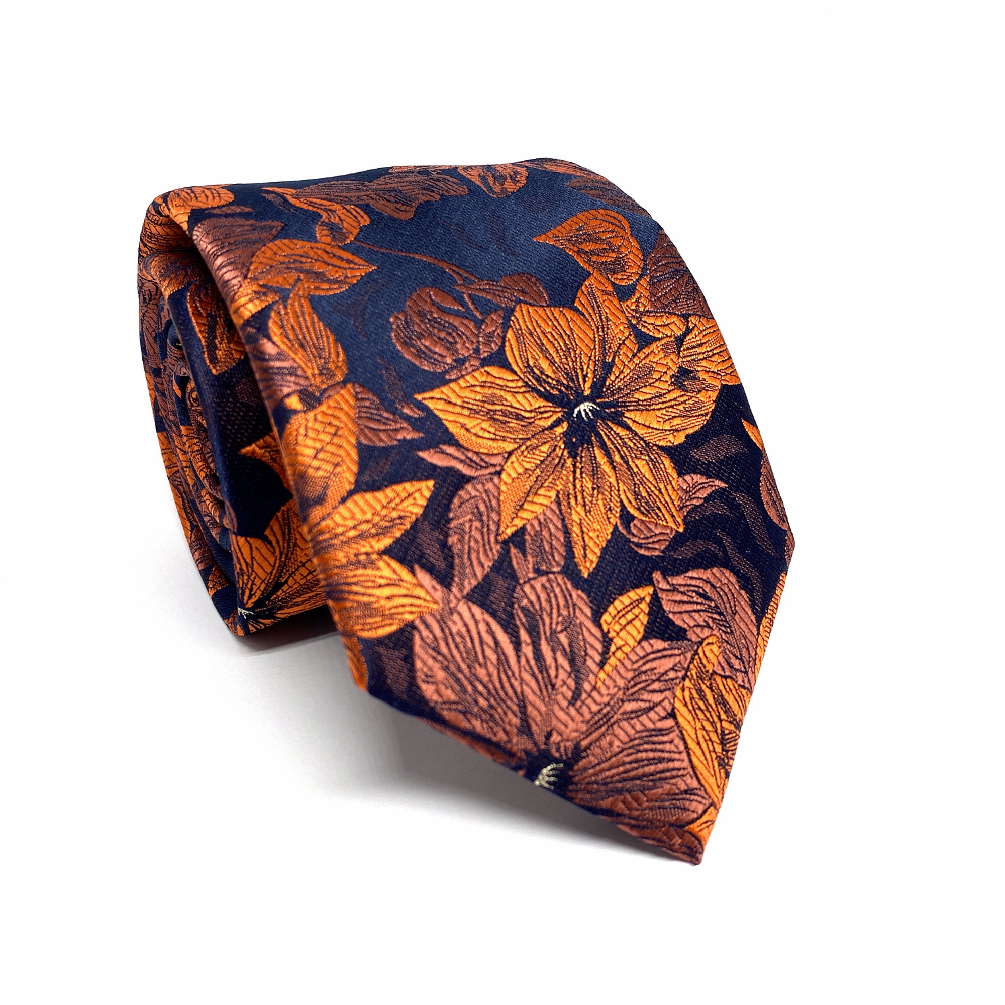 mens floral necktie