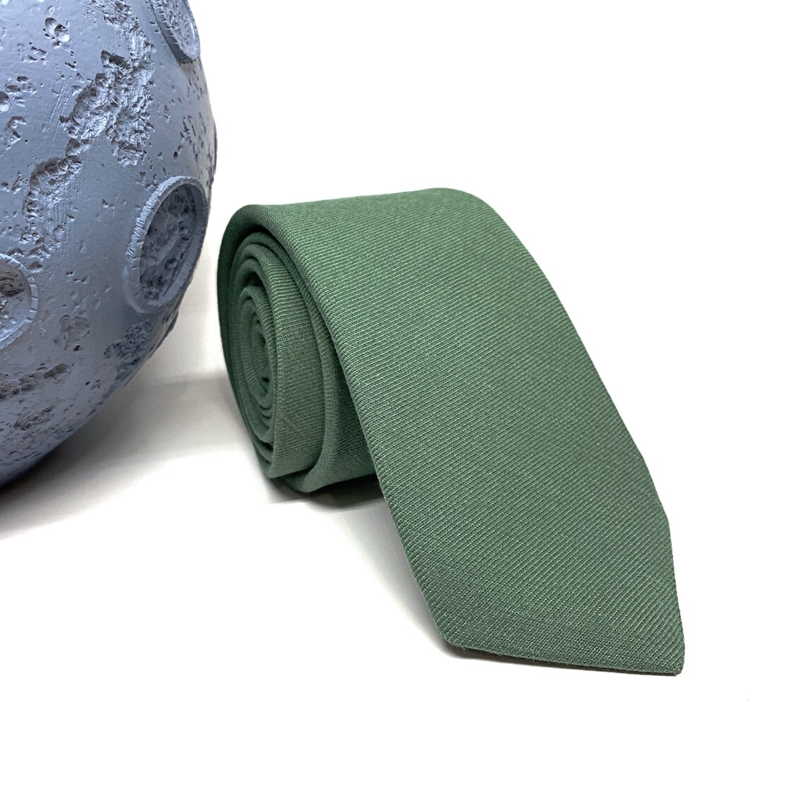 Sage green Necktie Mens Necktie Neck Tie Sage green bow Etsy