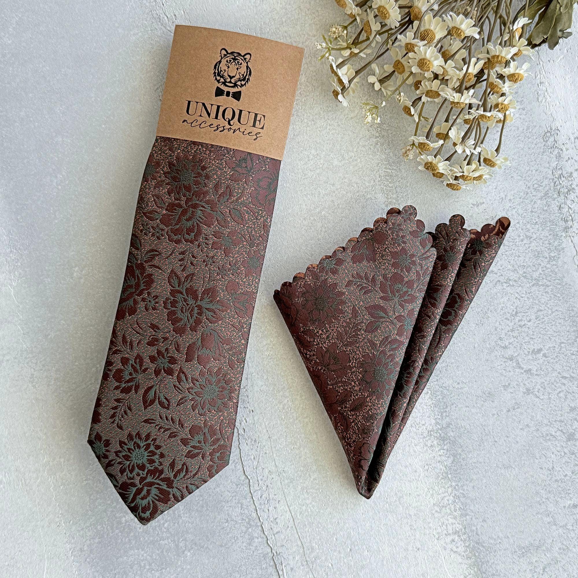 Cravatta 3 Pieghe Sfoderata In Lana Tinta Unita - Beige - Foto 3