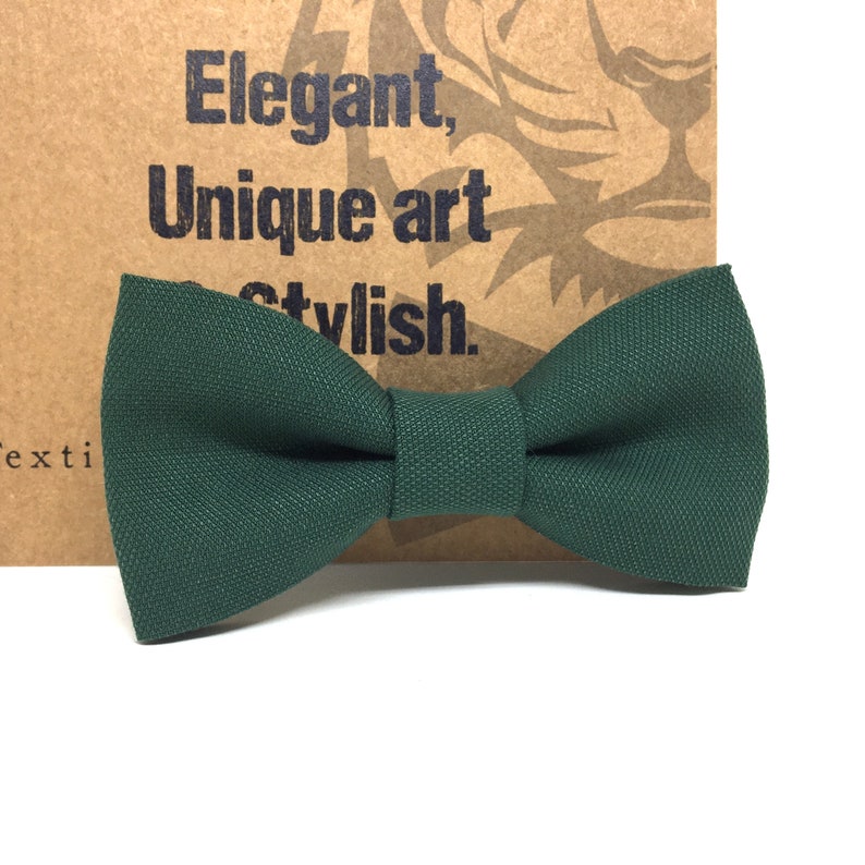 Wedding Bow tie Groom Bow tie Kids Bow tie Mens Adult Groom Baby Boys Kids Hunter Green Bow tie Groomsmen bow tie Bow ties for men