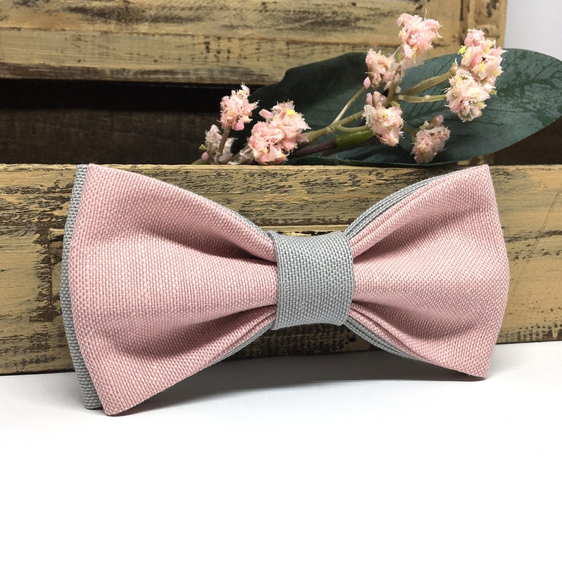 Wedding Bow tie Maroon Bow tie Gray Bow tie Groom gift Bow ties for men Baby Boys Kids Groomsmen bow tie Blush Light Pink Bow tie